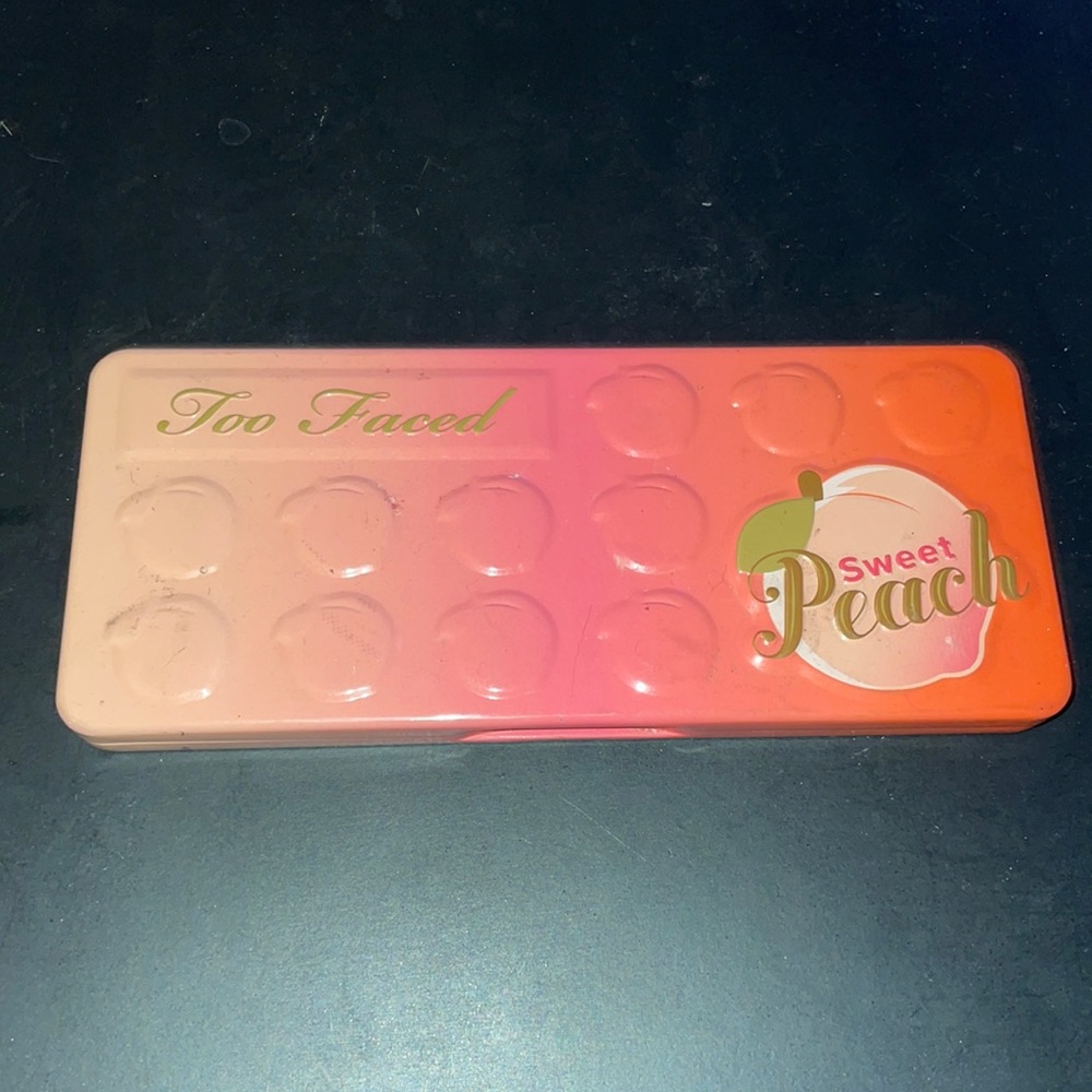 Too face Peach